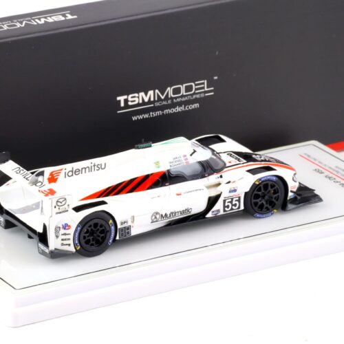 1:43 TSM Model Mazda RT24-P DPi #55 IMSA Daytona 24h 3rd Place 2021 TSM430554