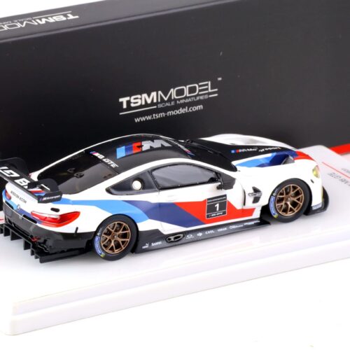 1:43 TSM Model BMW M8 GTE Coupe 2018 Presentation #1 white TSM430429