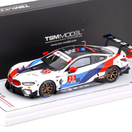 1:43 TSM Model BMW M8 GTE #25 IMSA Petit LM GTLM 3rd Place 2019 TSM430469