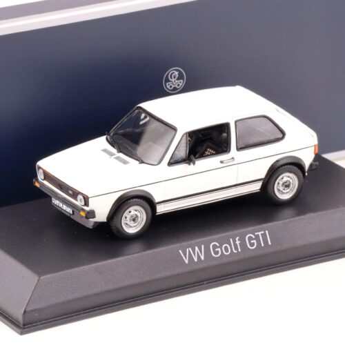 1:43 Norev VW Golf 1 GTI 1976 Polar white 840048