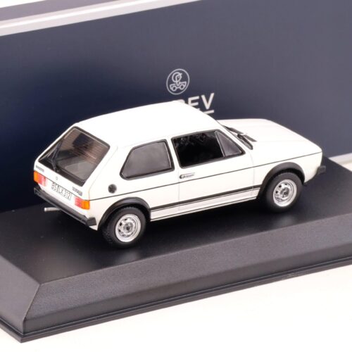 1:43 Norev VW Golf 1 GTI 1976 Polar white 840048