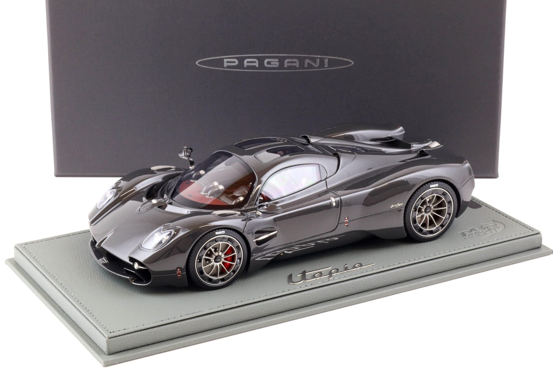 1:18 BBR Pagani Utopia Full Carbon Fibre - Limited 99 pcs.