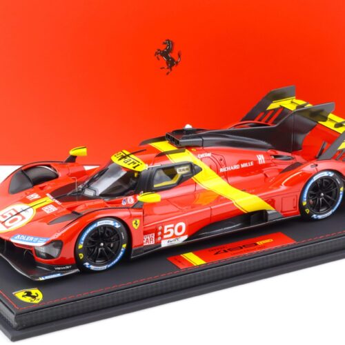1:18 BBR Ferrari 499P Hypercar 2022 Launch Edition red Le Mans - Limited 599 pcs.