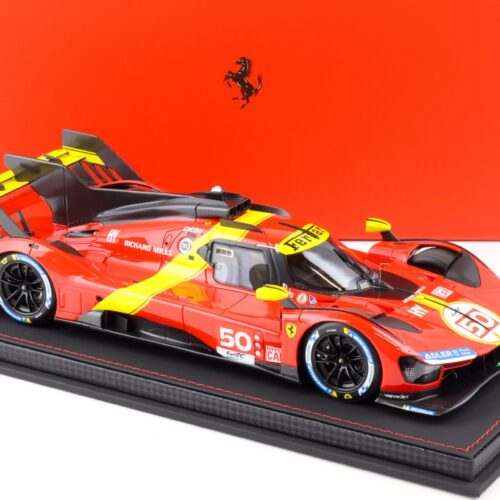 1:18 BBR Ferrari 499P Hypercar 2022 Launch Edition red Le Mans - Limited 599 pcs.