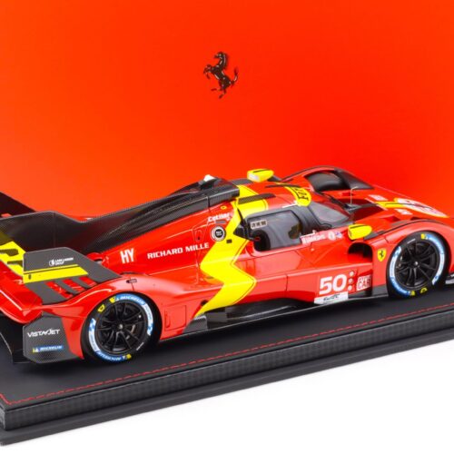 1:18 BBR Ferrari 499P Hypercar 2022 Launch Edition red Le Mans - Limited 599 pcs.