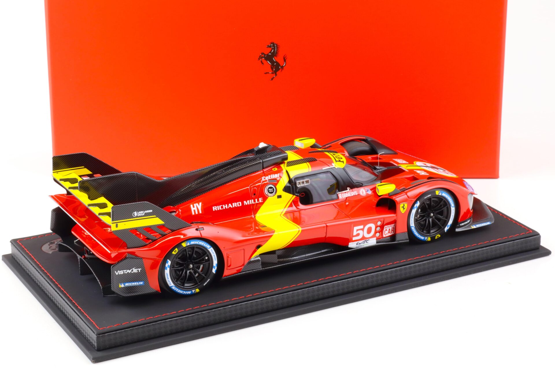 1:18 BBR Ferrari 499P Hypercar 2022 Launch Edition red Le Mans - Limited 599 pcs.