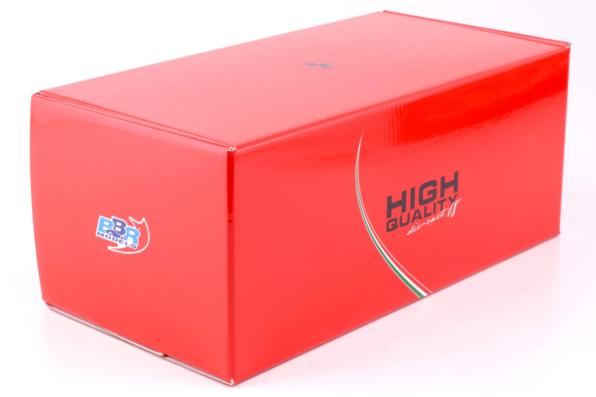 1:18 BBR Ferrari LaFerrari Aperta Rosso Corsa 322/ black wheels DIECAST - Limited 60 pcs.