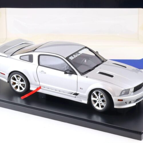 1:18 AUTOart Saleen Mustang S281 SUPERCHARGED Coupe silver 73057