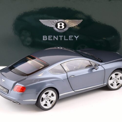 1:18 Minichamps Bentley Continental GT Coupe 2011 gray metallic - Image 3