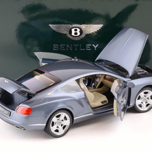 1:18 Minichamps Bentley Continental GT Coupe 2011 gray metallic - Image 4