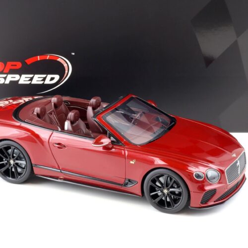 1:18 Top Speed Bentley Continental GT Convertible Mulliner Number 1 Edition TS0362 - Image 2