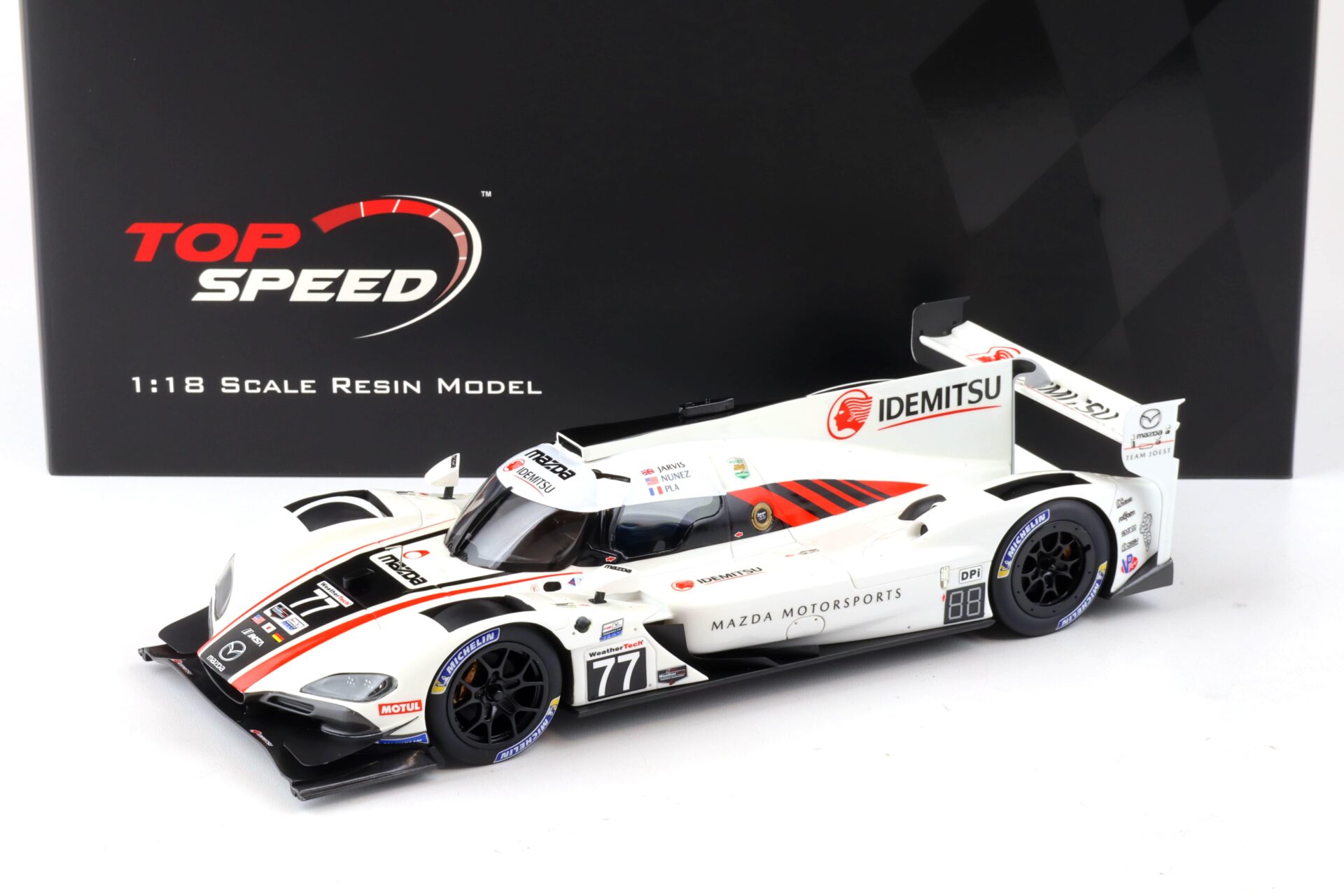 ID 88616 orig.jpg 1:18 Top Speed Mazda RT24-P DPi #77 IMSA Daytona 24h 2rd Place 2020 TS0304