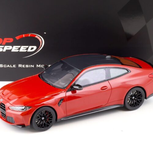 1:18 Top Speed BMW M4 (G82) Competition Coupe Toronto red TS0347 - Image 1