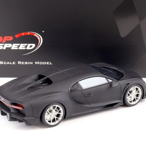 1:18 Top Speed Bugatti Chiron Super Sport 300+ matt black TS0346