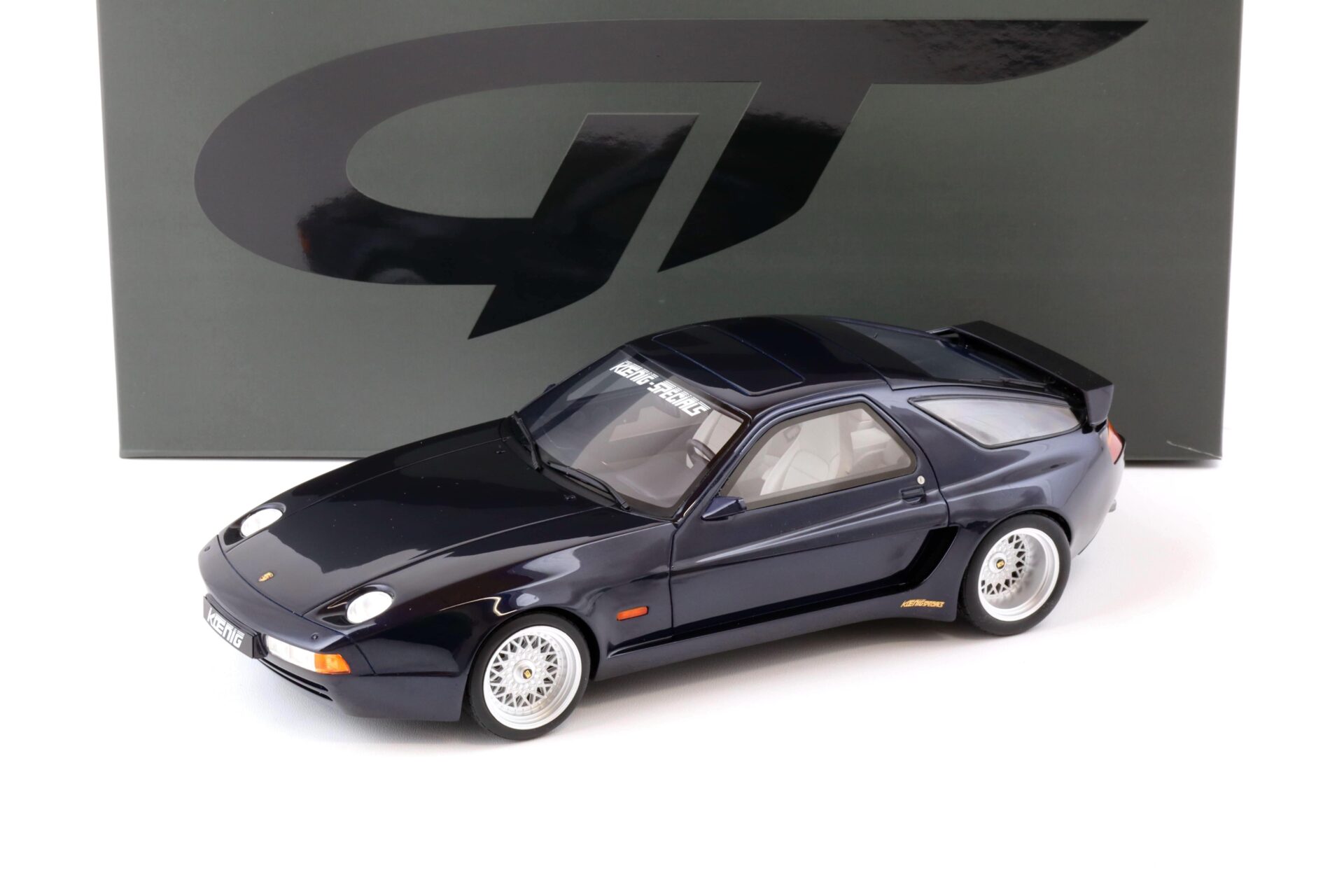 1:18 GT Spirit GT344 Porsche 928 S KOENIG SPECIAL blue 1981