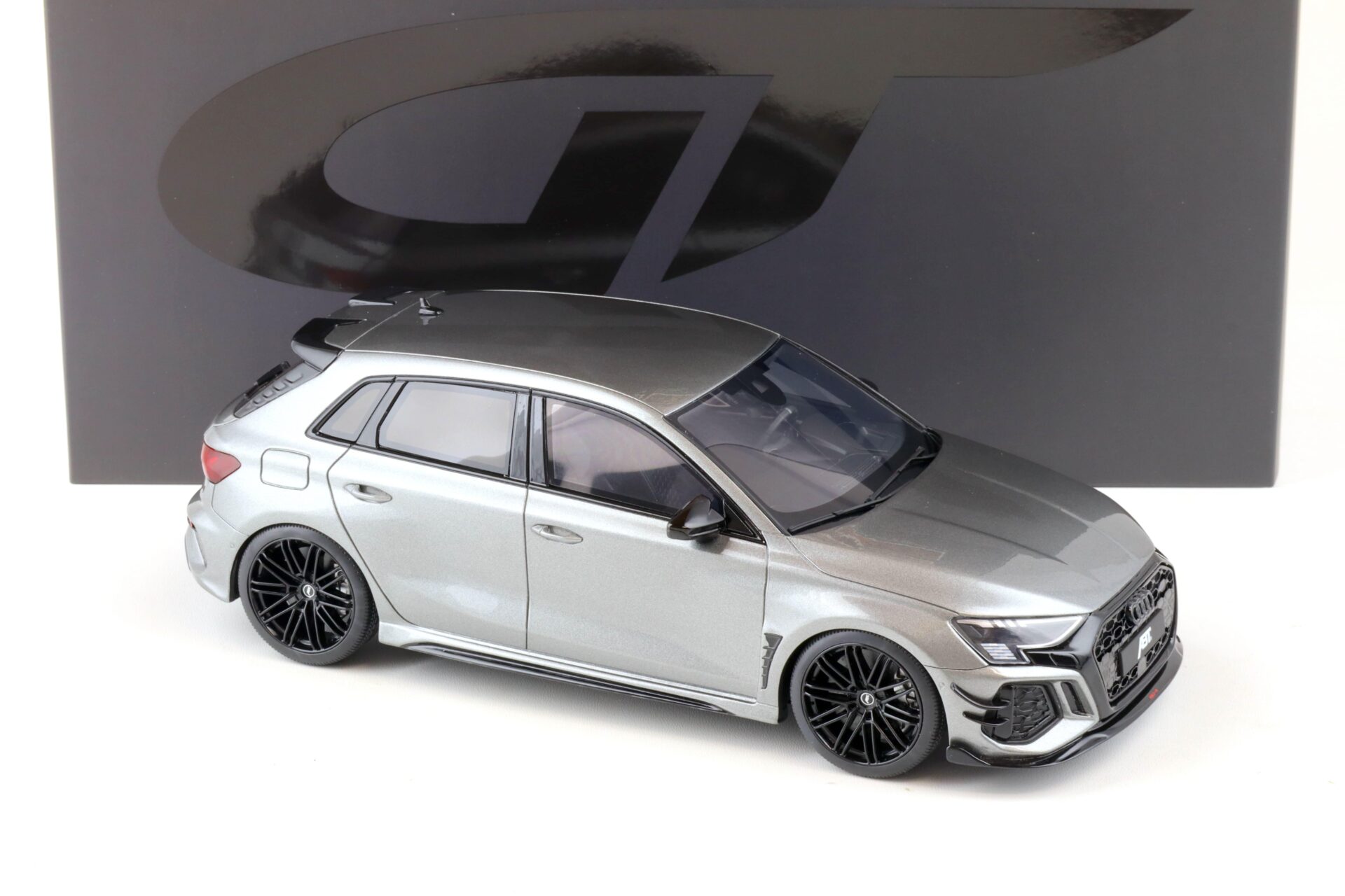 1:18 GT Spirit GT434 ABT Audi RS3-R Sportback 2023 grey metallic
