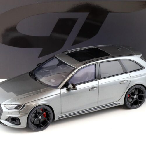 1:18 GT Spirit GT456 Audi RS4 (B9) Avant Competition 2023 grey metallic