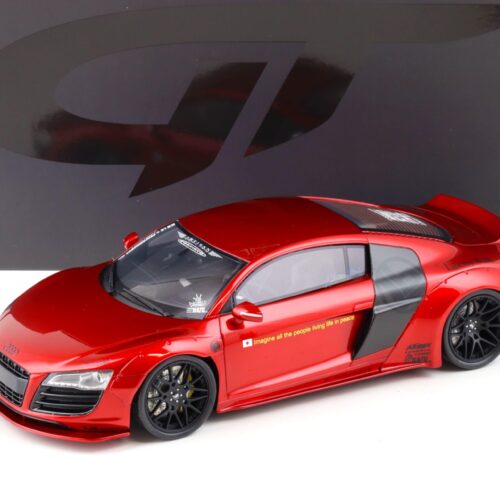1:18 GT Spirit GT892 Audi R8 by LB-WORKS LBWK LB Performance 2022 red