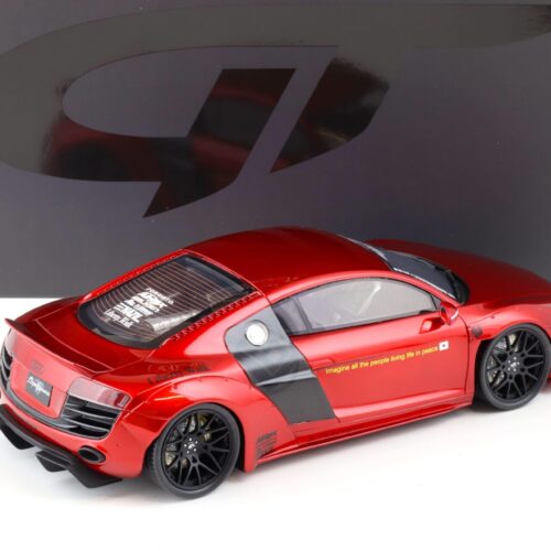 1:18 GT Spirit GT892 Audi R8 by LB-WORKS LBWK LB Performance 2022 red
