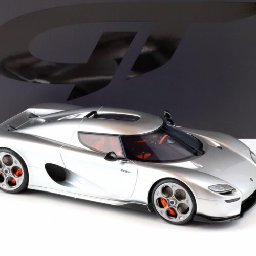 1:18 GT Spirit GT452 Koenigsegg CC850 Coupe 2023 Moon silver metallic