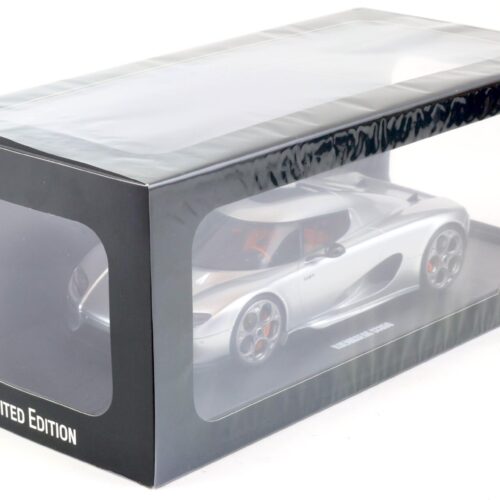 1:18 GT Spirit GT452 Koenigsegg CC850 Coupe 2023 Moon silver metallic