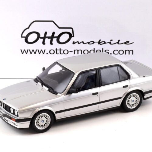 1:18 OTTO mobile OT912 BMW 325i E30 Sedan silver 1988