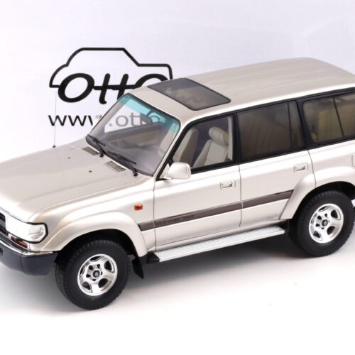 1:18 OTTO mobile OT438 Toyota Land Cruiser HDJ80 silver-beige 1992