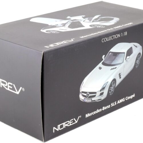 1:18 Norev Mercedes SLS AMG Coupe 2010 C197 silver metallic 183490