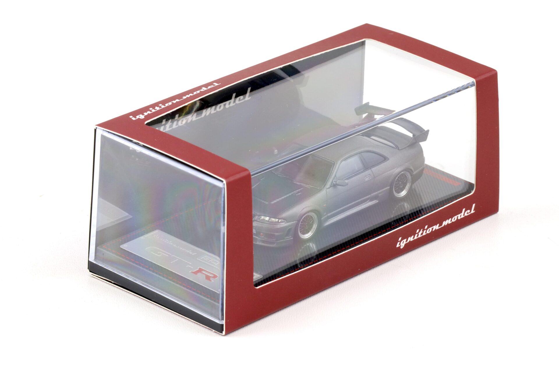 1:64 Ignition Model IG2507 Nissan Nismo GT-R R33 BCNR33 Titanium grey/ Carbon