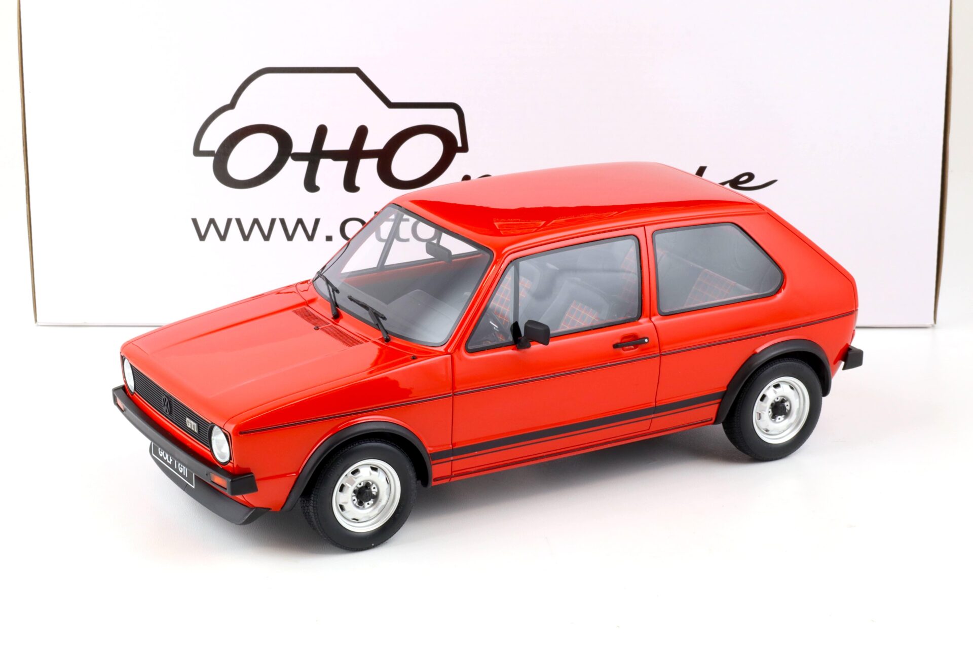 1:12 OTTO mobile G013 VW Golf 1 GTI MK1 red