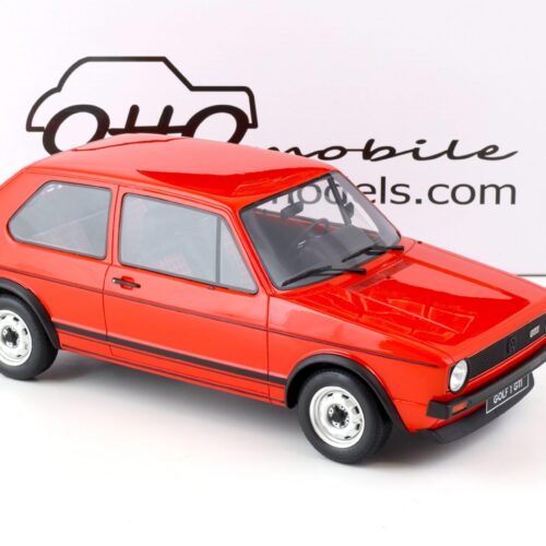 1:12 OTTO mobile G013 VW Golf 1 GTI MK1 red