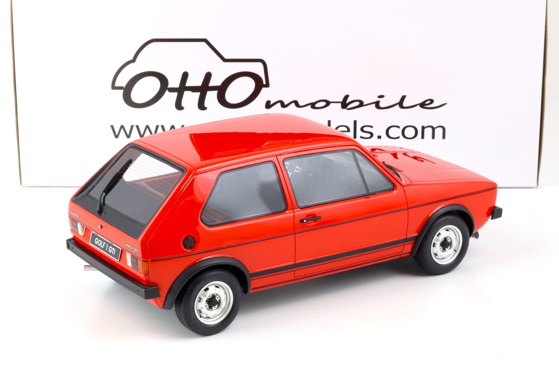 1:12 OTTO mobile G013 VW Golf 1 GTI MK1 red