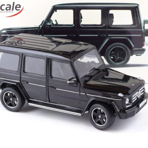 1:18 iScale Mercedes G-Klasse G-Class (W463) night black 2015