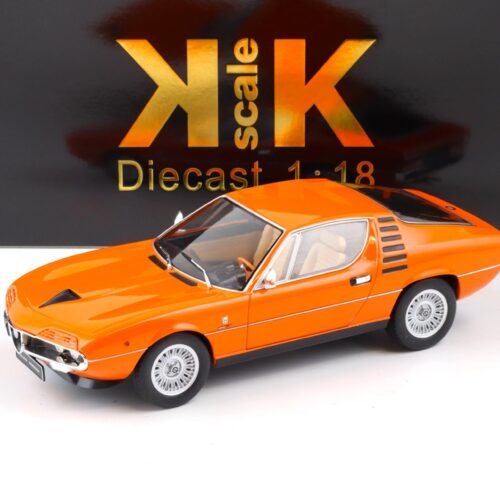 1:18 KK-Scale Alfa Romeo Montreal orange 1970