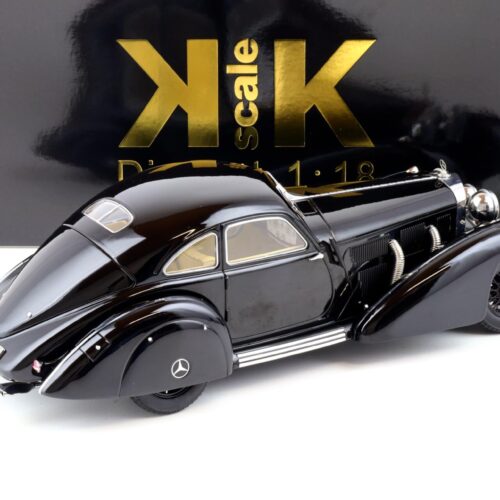 1:18 KK-Scale Mercedes 540K Autobahnkurier 1938 black