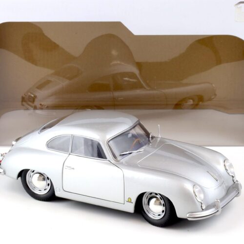 1:18 Solido Porsche 356 PRE-A Coupe 1953 silver S1802802