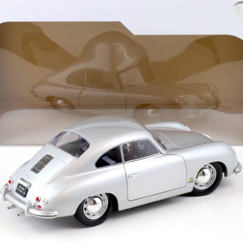 1:18 Solido Porsche 356 PRE-A Coupe 1953 silver S1802802