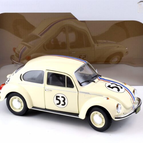 1:18 Solido VW Käfer Beetle Racer #53 beige S1800505