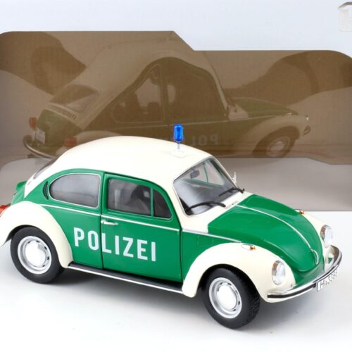 1:18 Solido VW Käfer Beetle Polizei green/ white S1800504