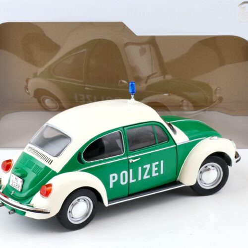 1:18 Solido VW Käfer Beetle Polizei green/ white S1800504