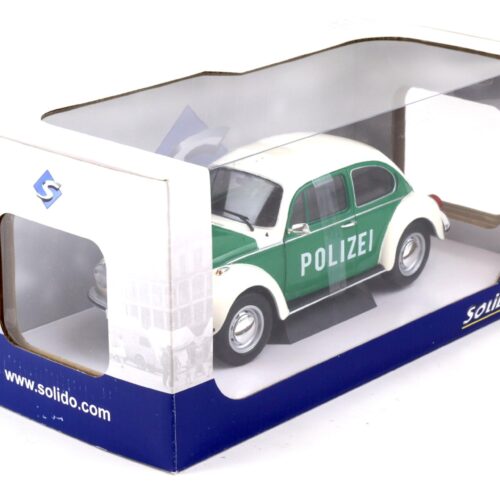 1:18 Solido VW Käfer Beetle Polizei green/ white S1800504