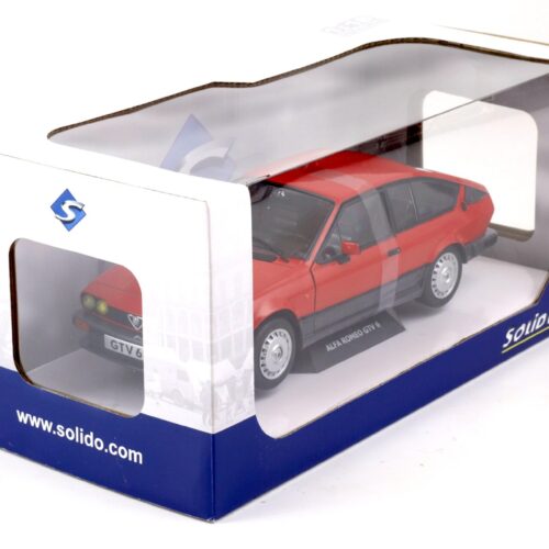 1:18 Solido Alfa Romeo GTV 6 Alfa red 1984 S1802301
