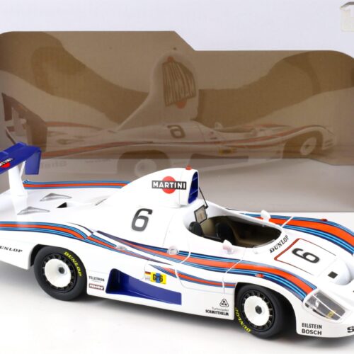 1:18 Solido Porsche 936 Winner Le Mans 1977 MARTINI white #6