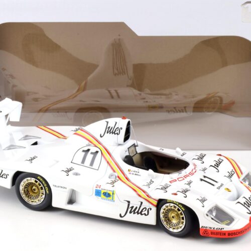 1:18 Solido Porsche 936 Winner 24h Le Mans 1981 Bell/ Ickx #11 Jules
