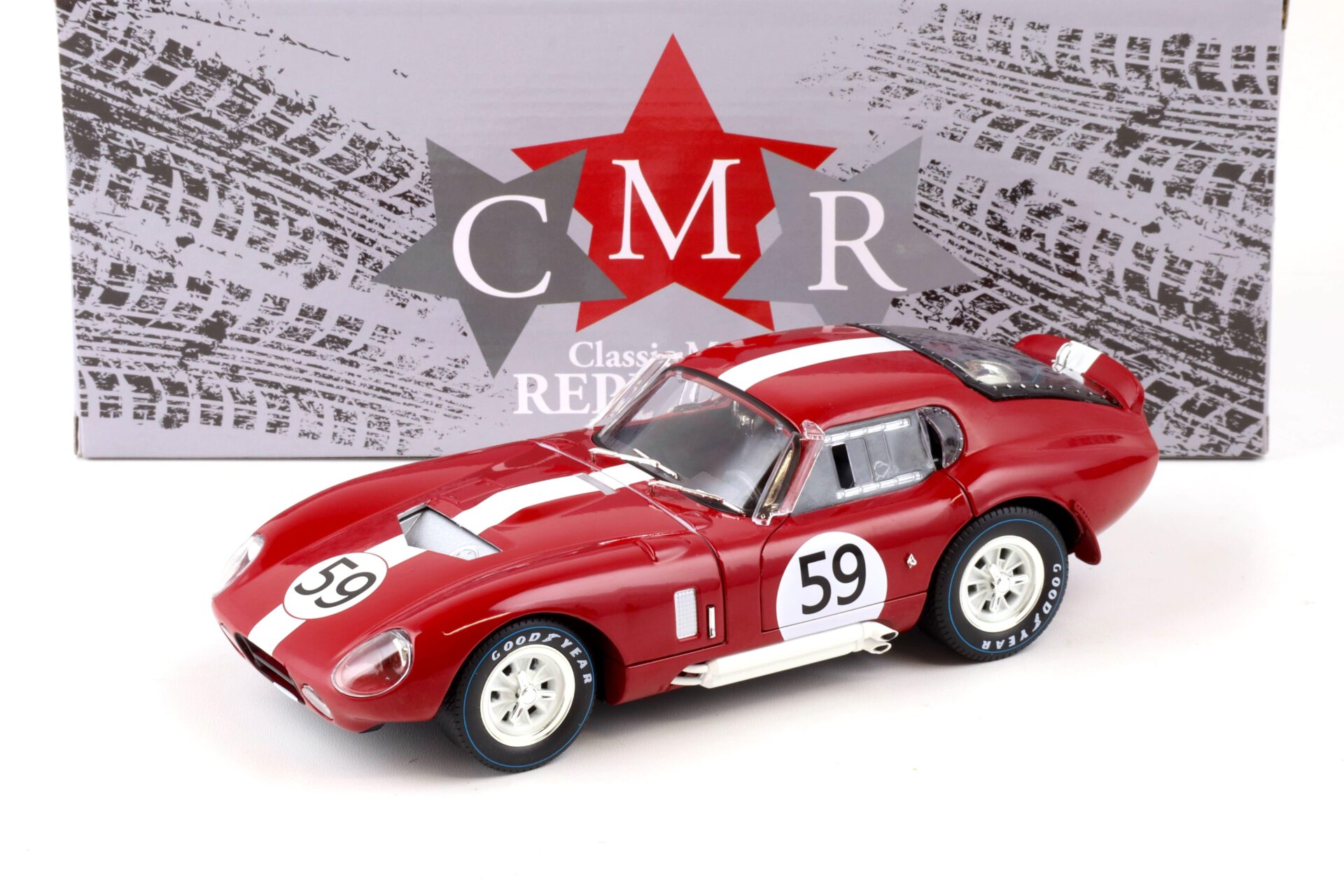 ID 88905 orig 1.jpg 1:18 CMR Shelby Cobra Daytona Coupe 24h Le Mans 1965 #59 red CMR112