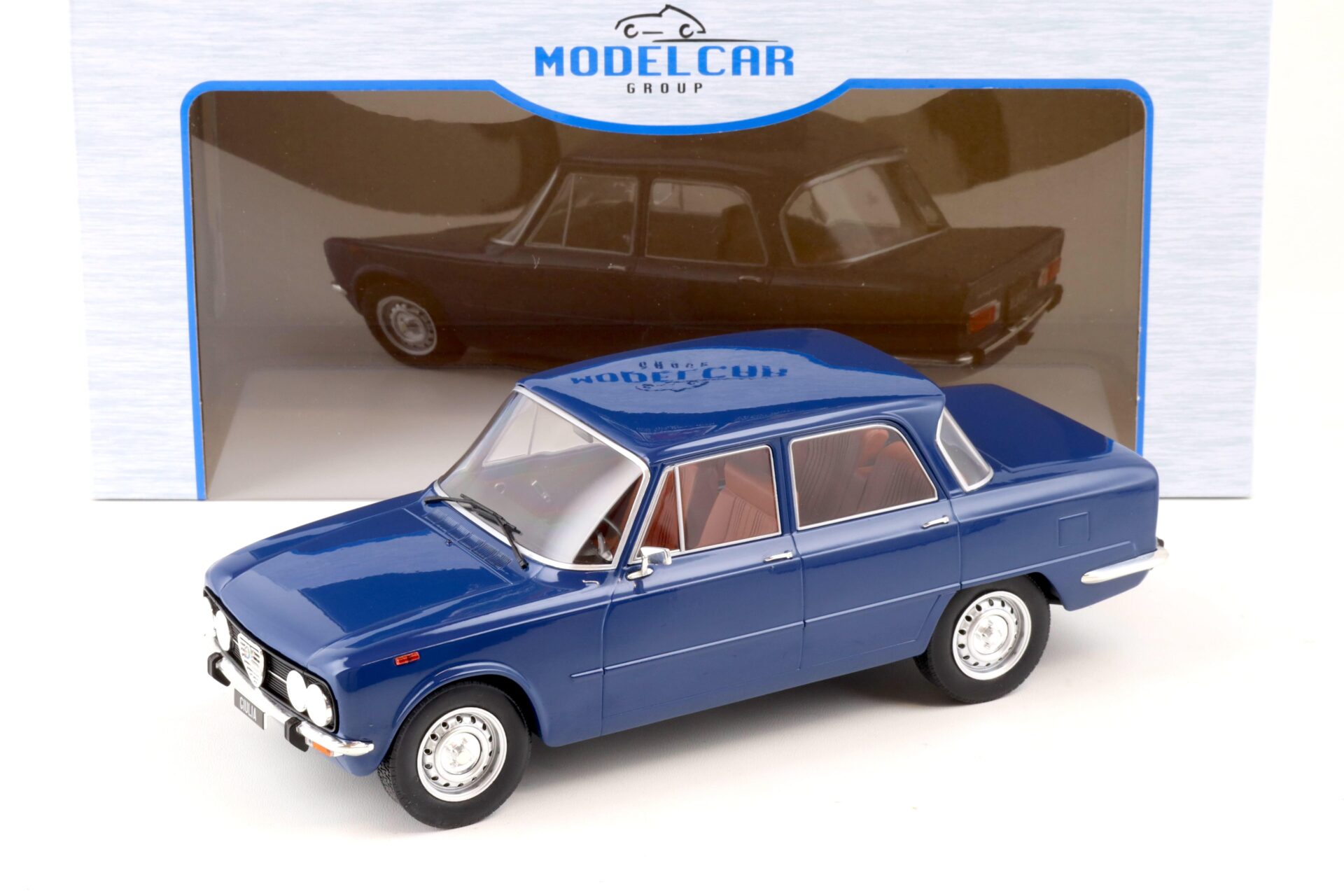 ID 88914 orig.jpg 1:18 MCG Alfa Romeo Giulia Nuova Super 1974 dark blue