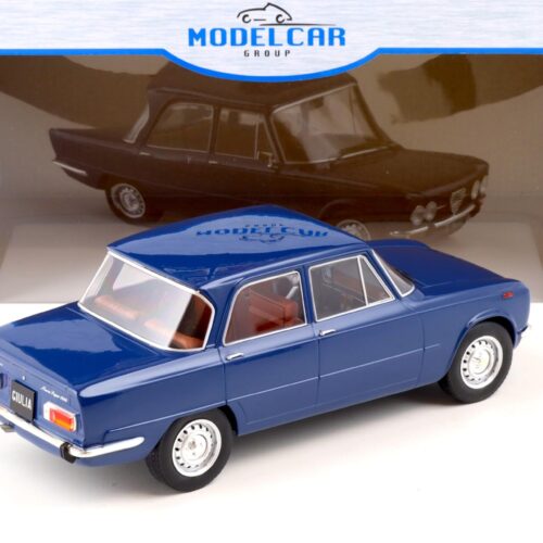 1:18 MCG Alfa Romeo Giulia Nuova Super 1974 dark blue