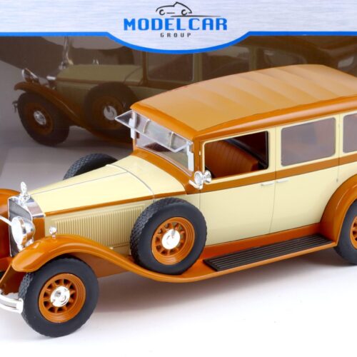 1:18 MCG Mercedes Typ Nürburg 460 (W08) 1928 beige/ brown