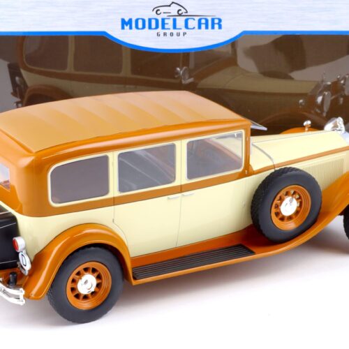 1:18 MCG Mercedes Typ Nürburg 460 (W08) 1928 beige/ brown