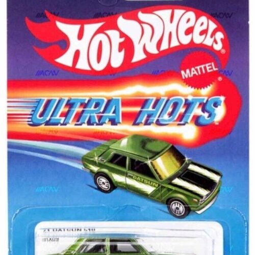 1:64 Hot Wheels 2024 Ultra Hots 979F Datsun 510 green HRX09